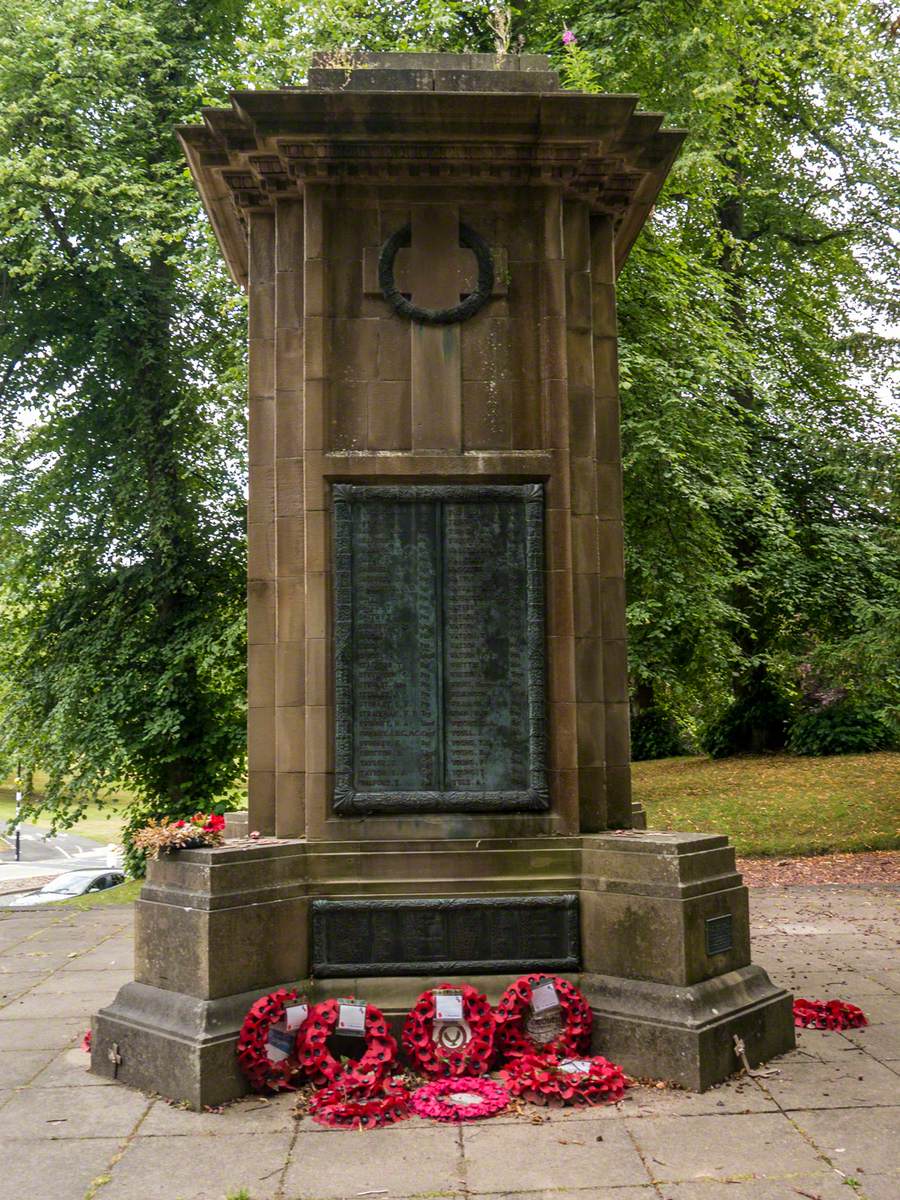 Morpeth Cenotaph