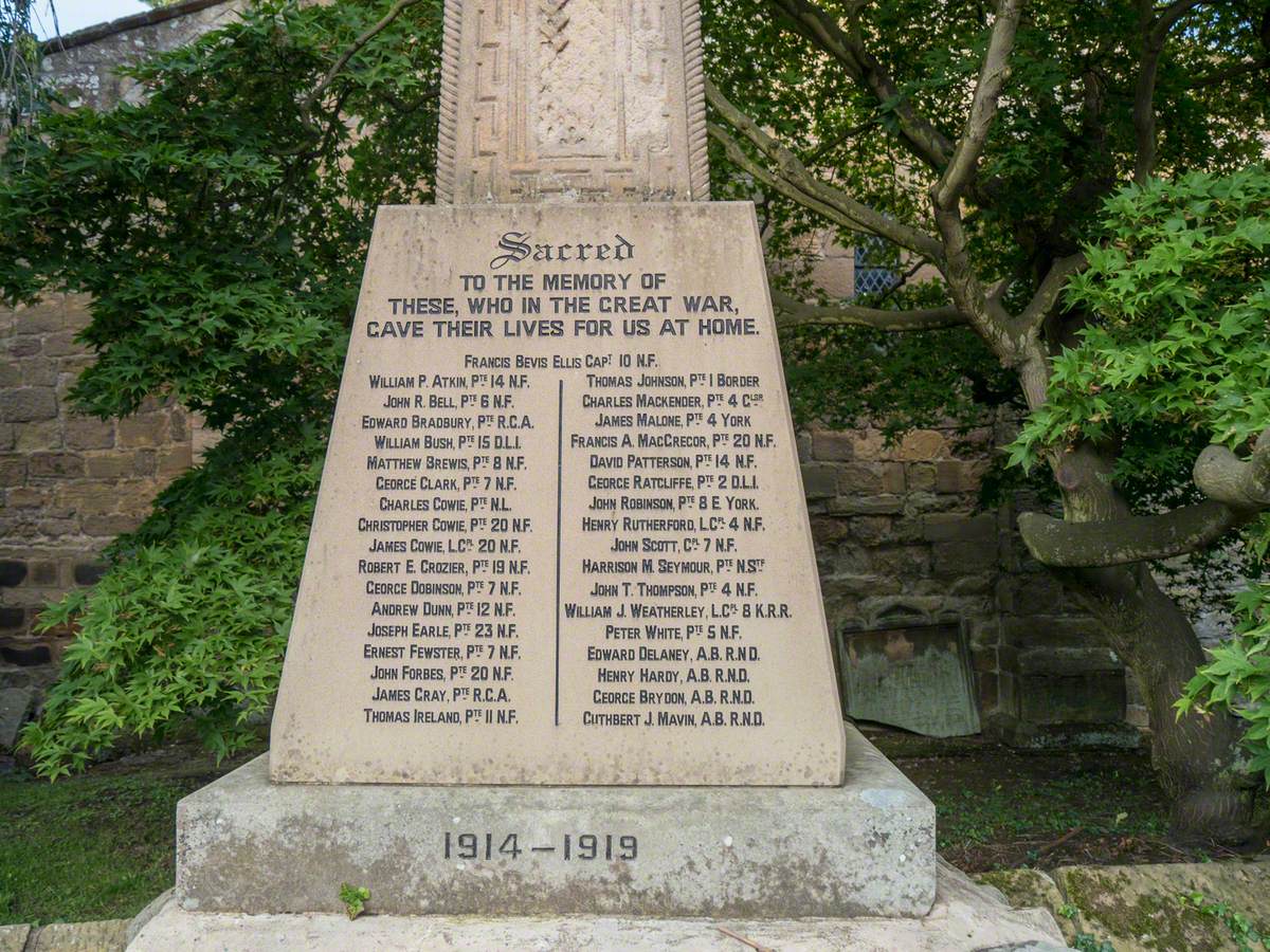 Bothal War Memorial