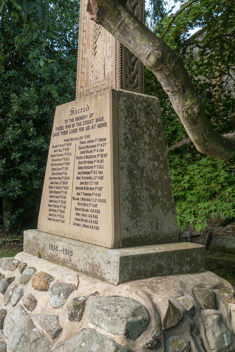 Bothal War Memorial