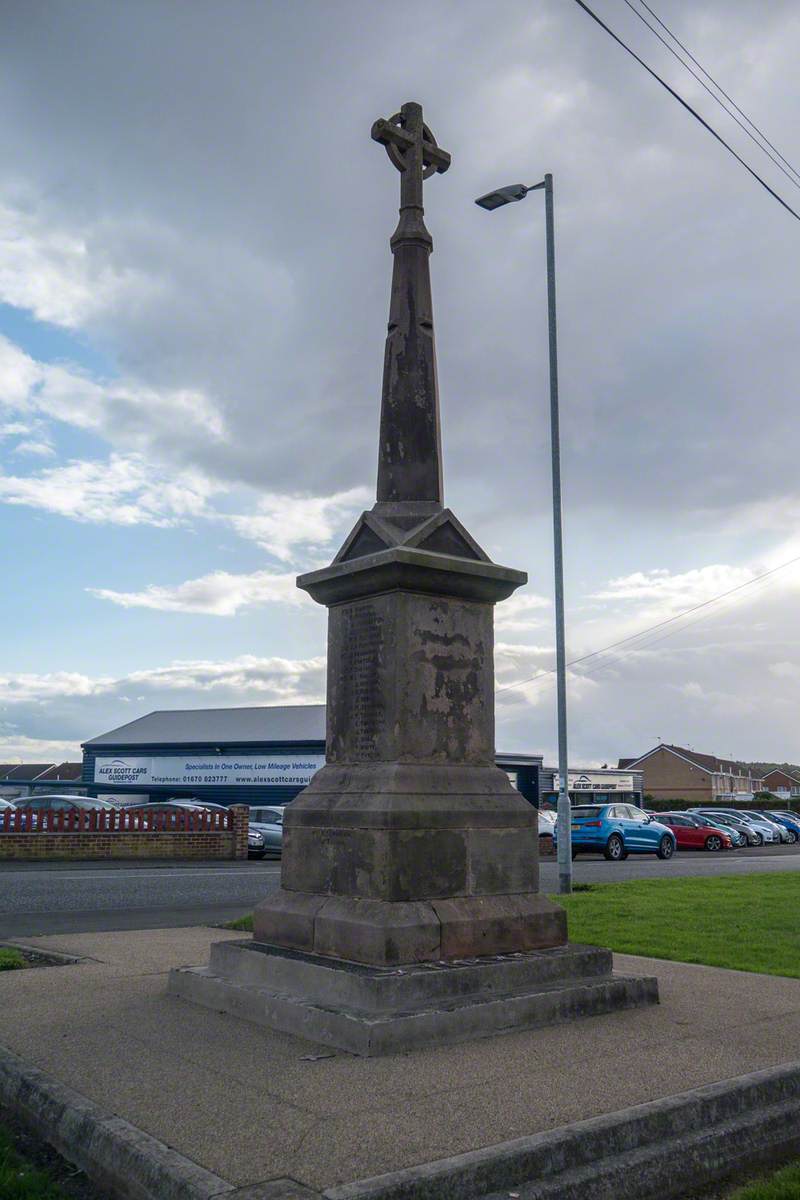 Choppington War Memorial