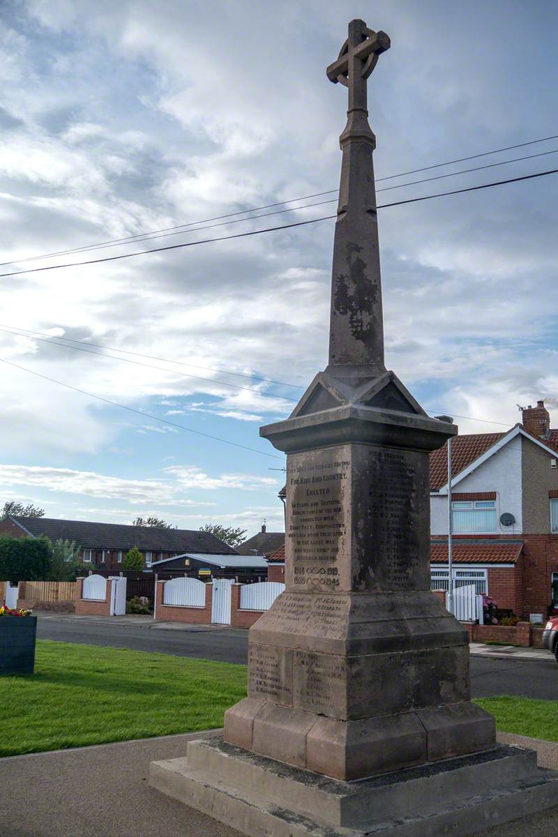 Choppington War Memorial