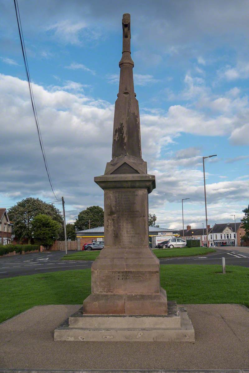 Choppington War Memorial