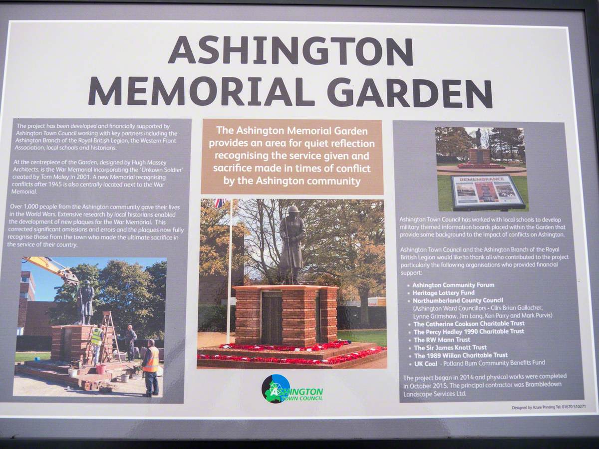 Ashington War Memorial