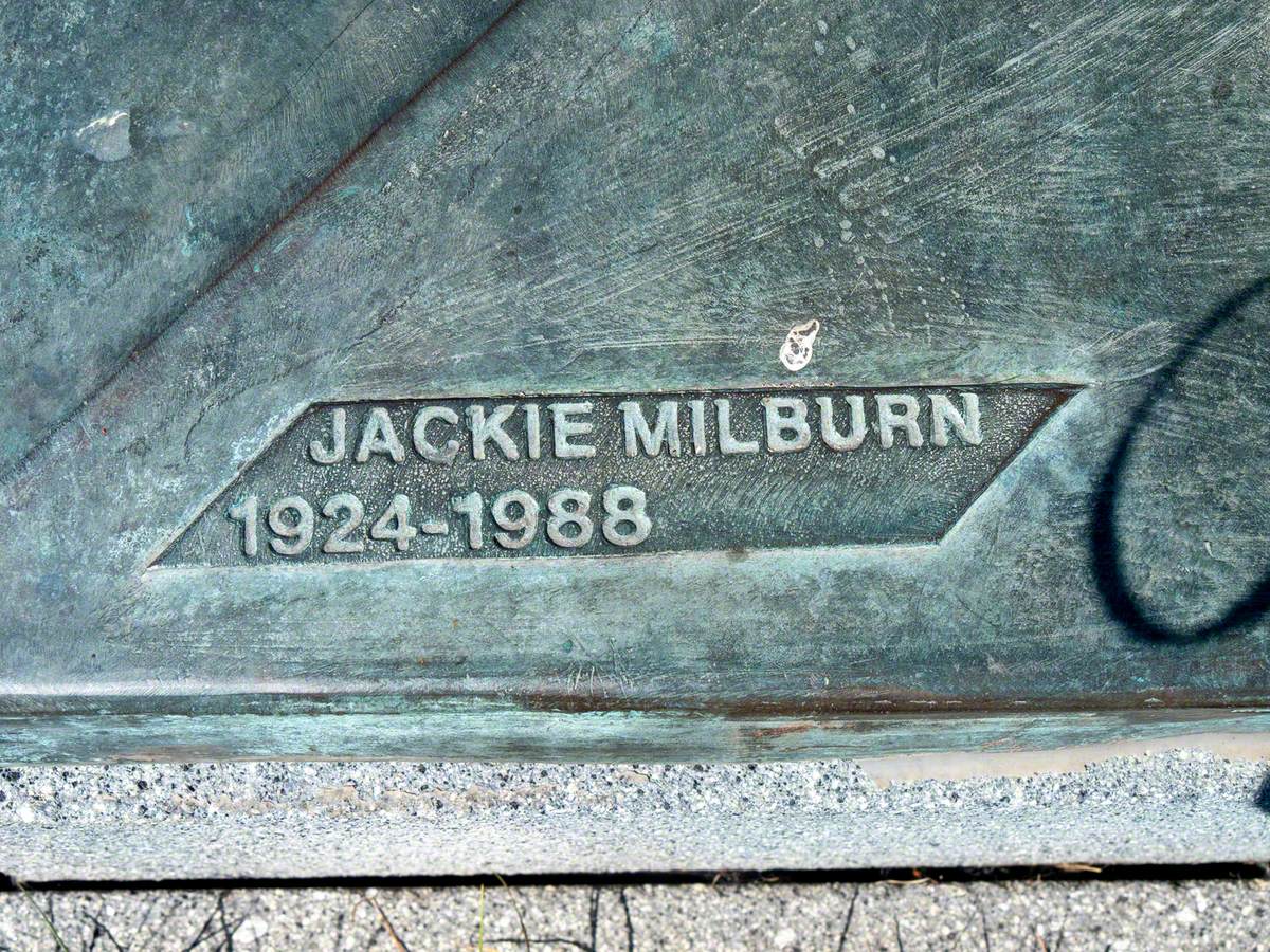 Jackie Milburn (1924–1988)
