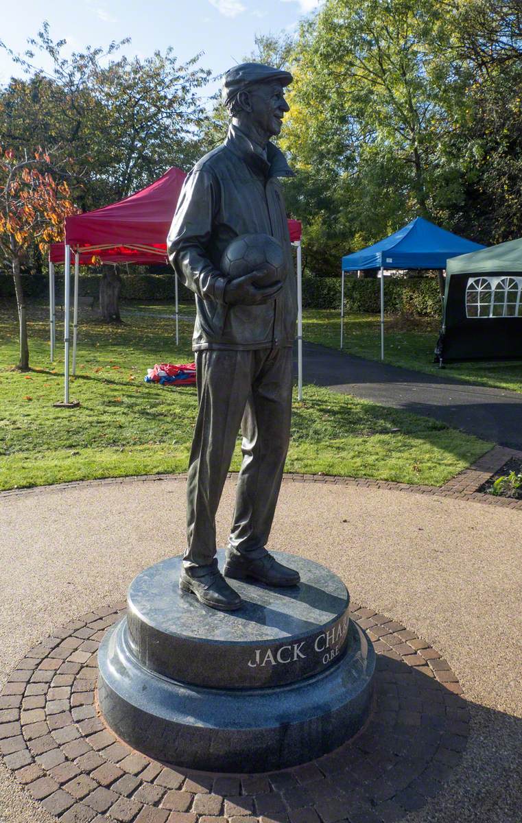 Jack Charlton (1935–2020), OBE