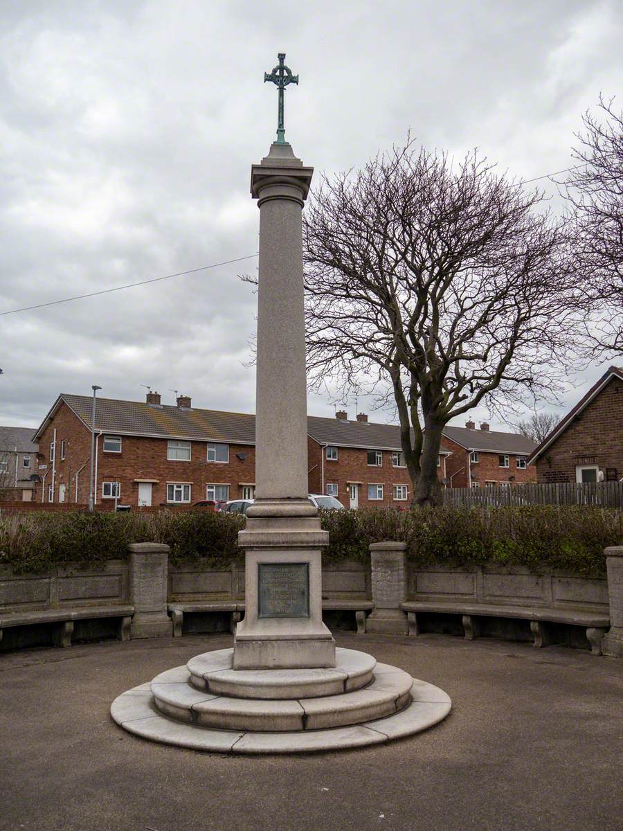 Newbiggin Colliery War Memorial