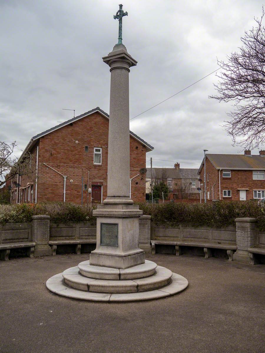 Newbiggin Colliery War Memorial