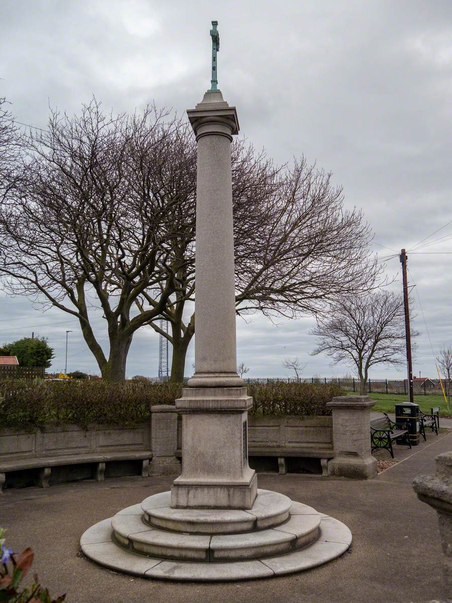 Newbiggin Colliery War Memorial