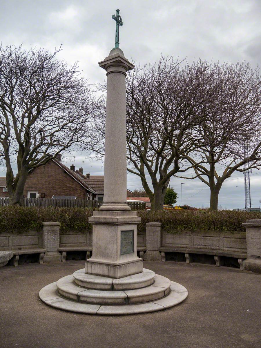 Newbiggin Colliery War Memorial