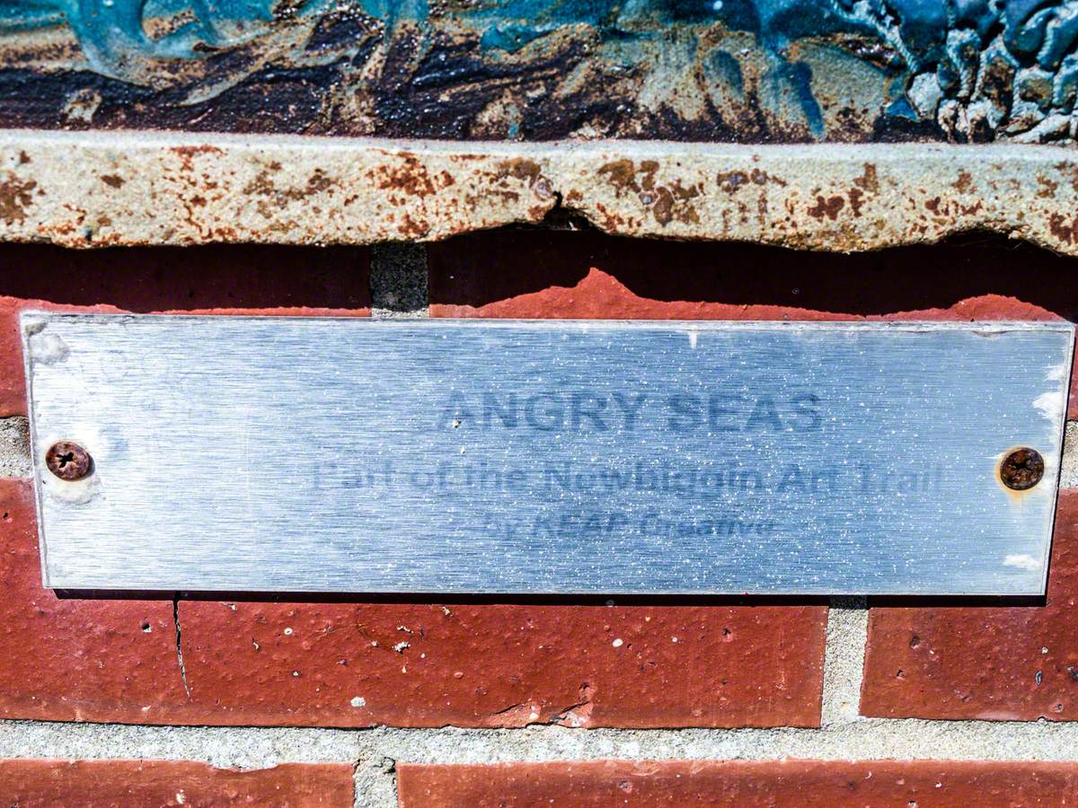 Angry Sea Flights and Angry Seas