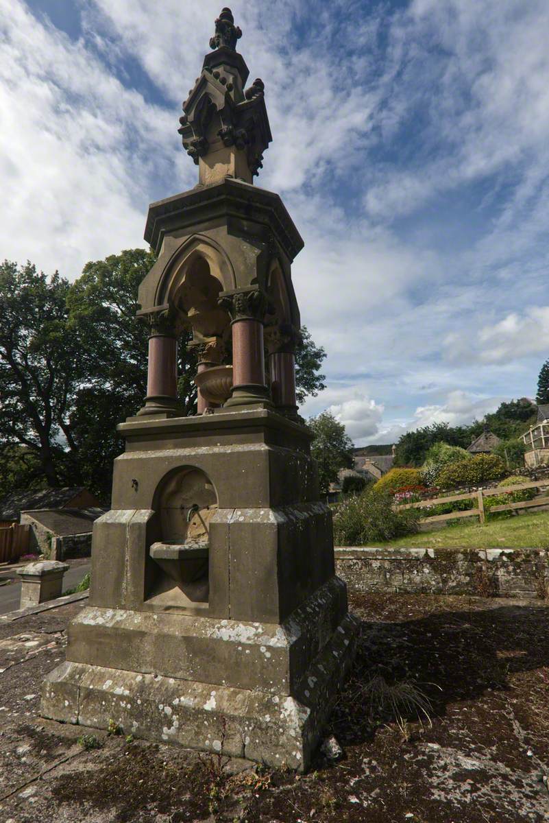 Clennell Memorial Fountain