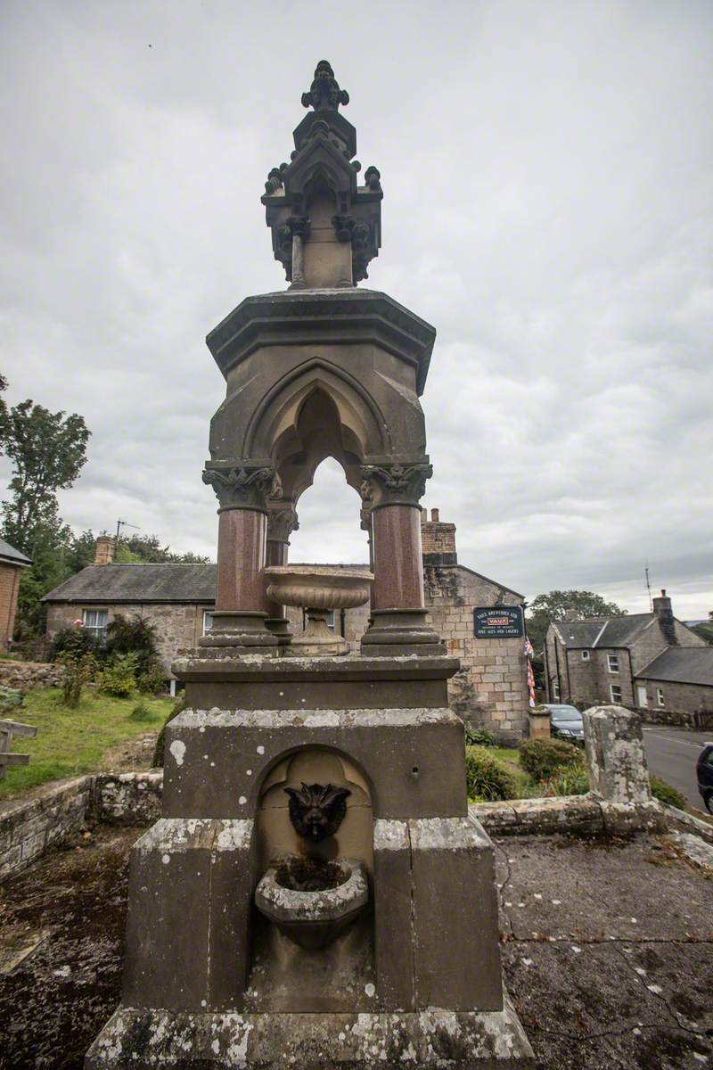 Clennell Memorial Fountain