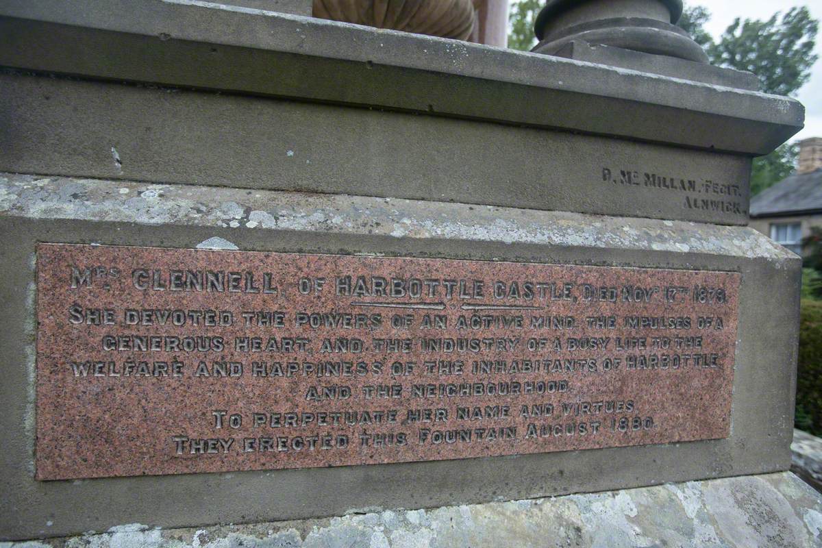 Clennell Memorial Fountain