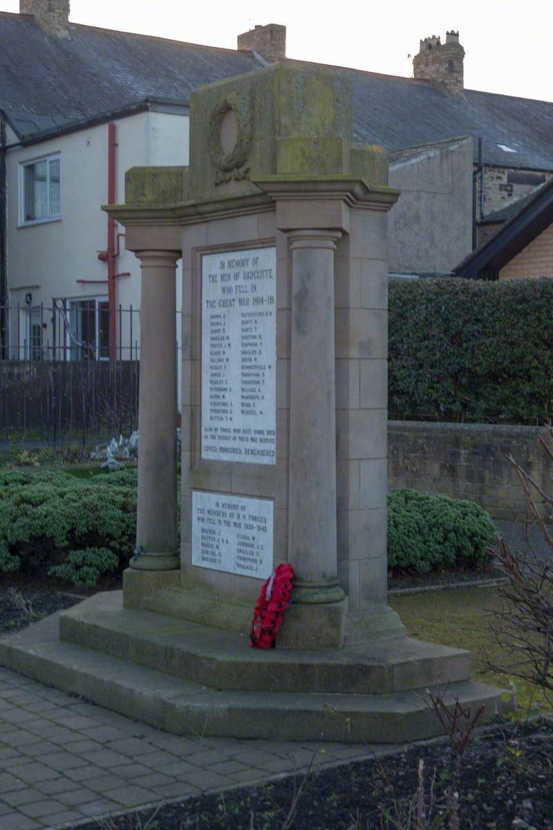 Radcliffe War Memorial