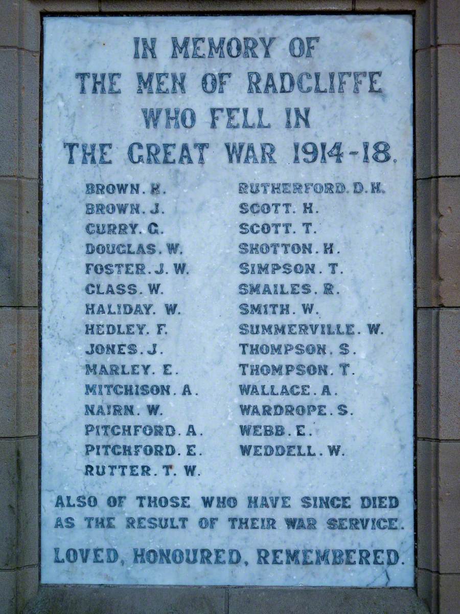 Radcliffe War Memorial