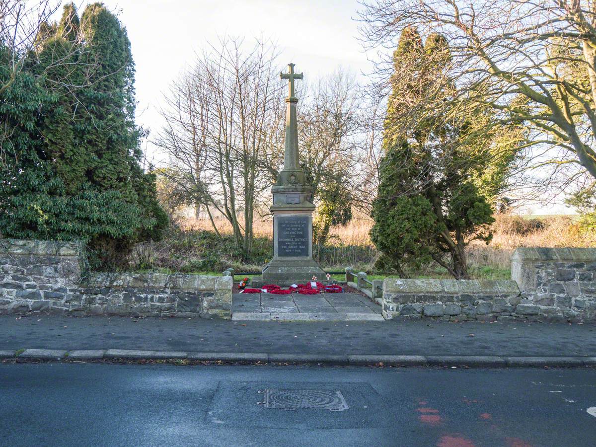 Chevington and Broomhill War Memorial