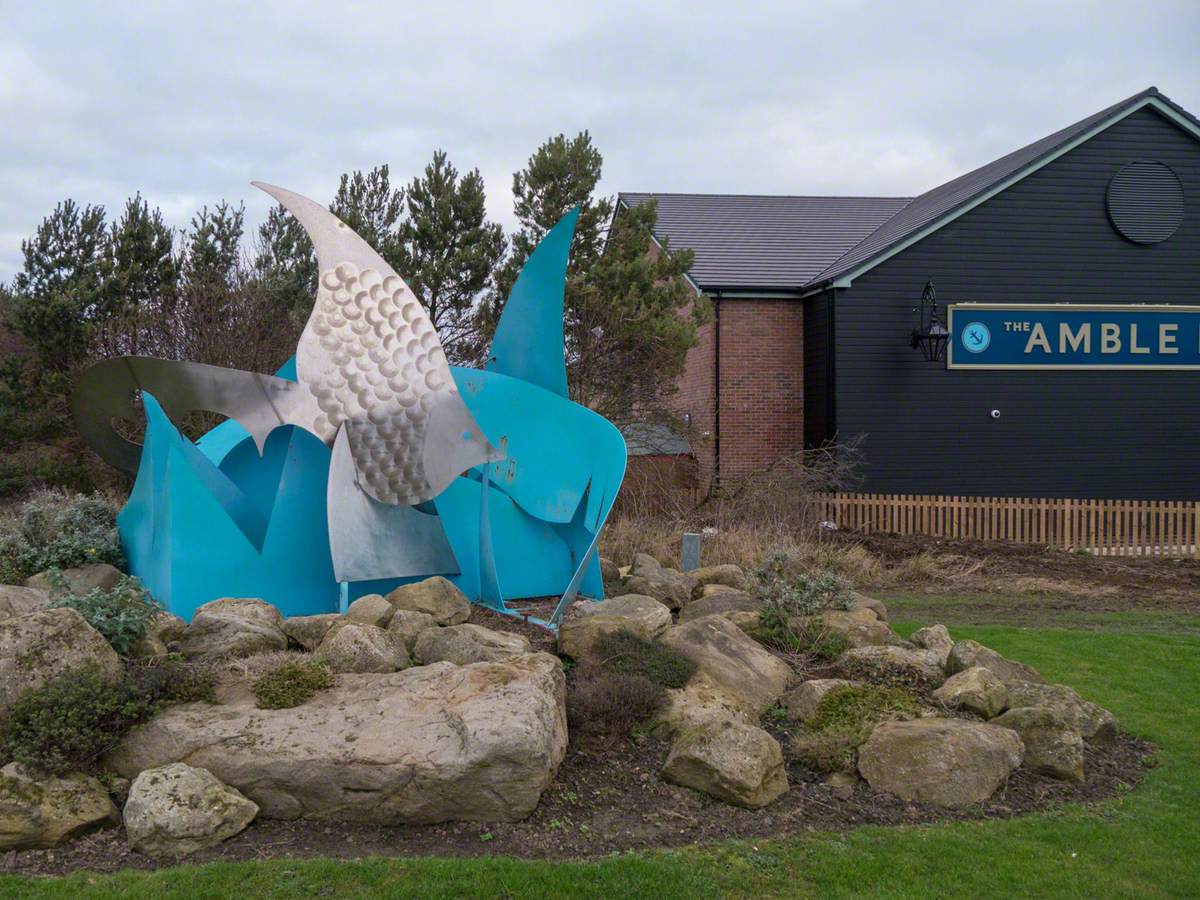 Amble Fish Sculpture