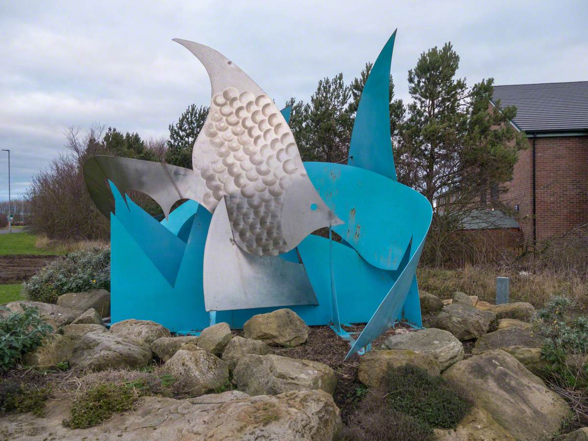 Amble Fish Sculpture