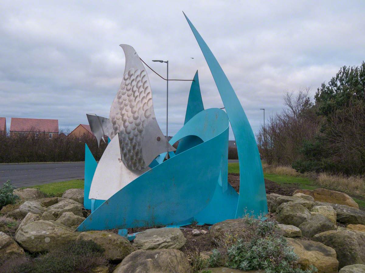 Amble Fish Sculpture