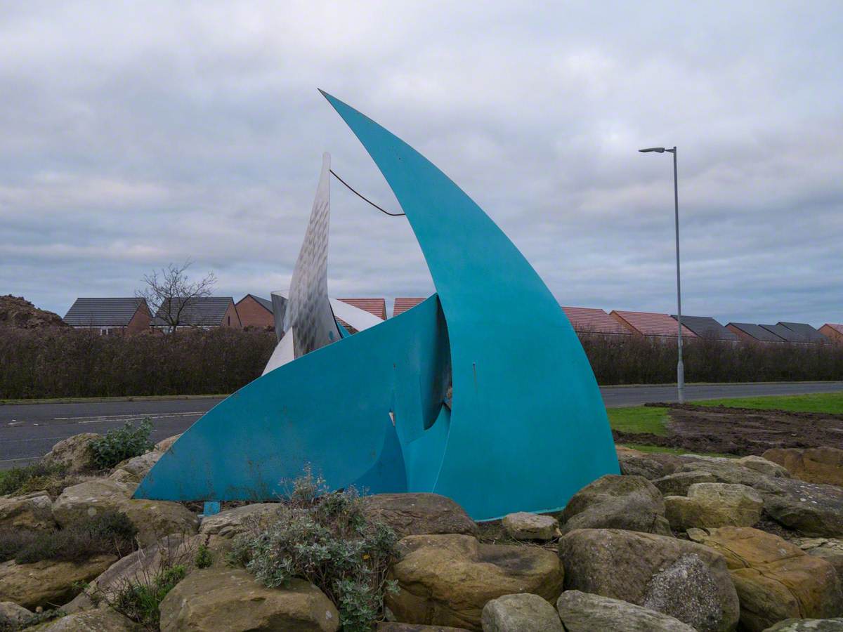 Amble Fish Sculpture