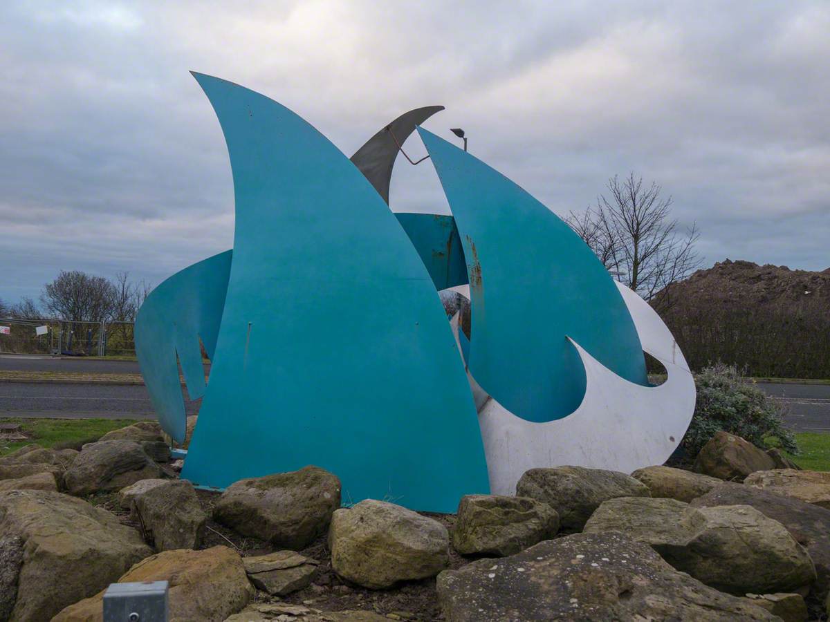 Amble Fish Sculpture