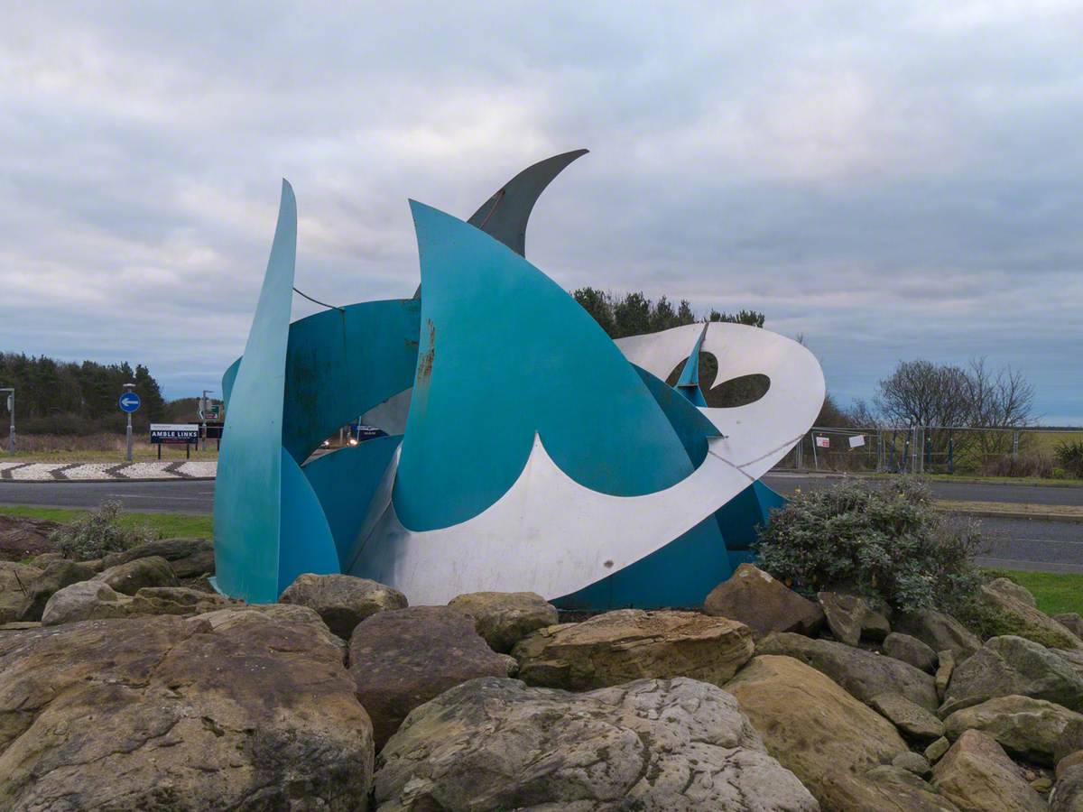 Amble Fish Sculpture