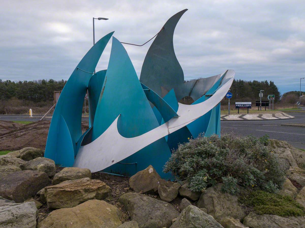 Amble Fish Sculpture