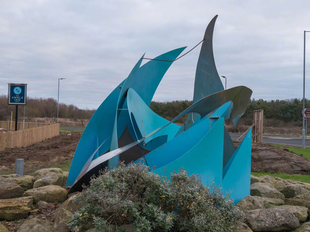 Amble Fish Sculpture