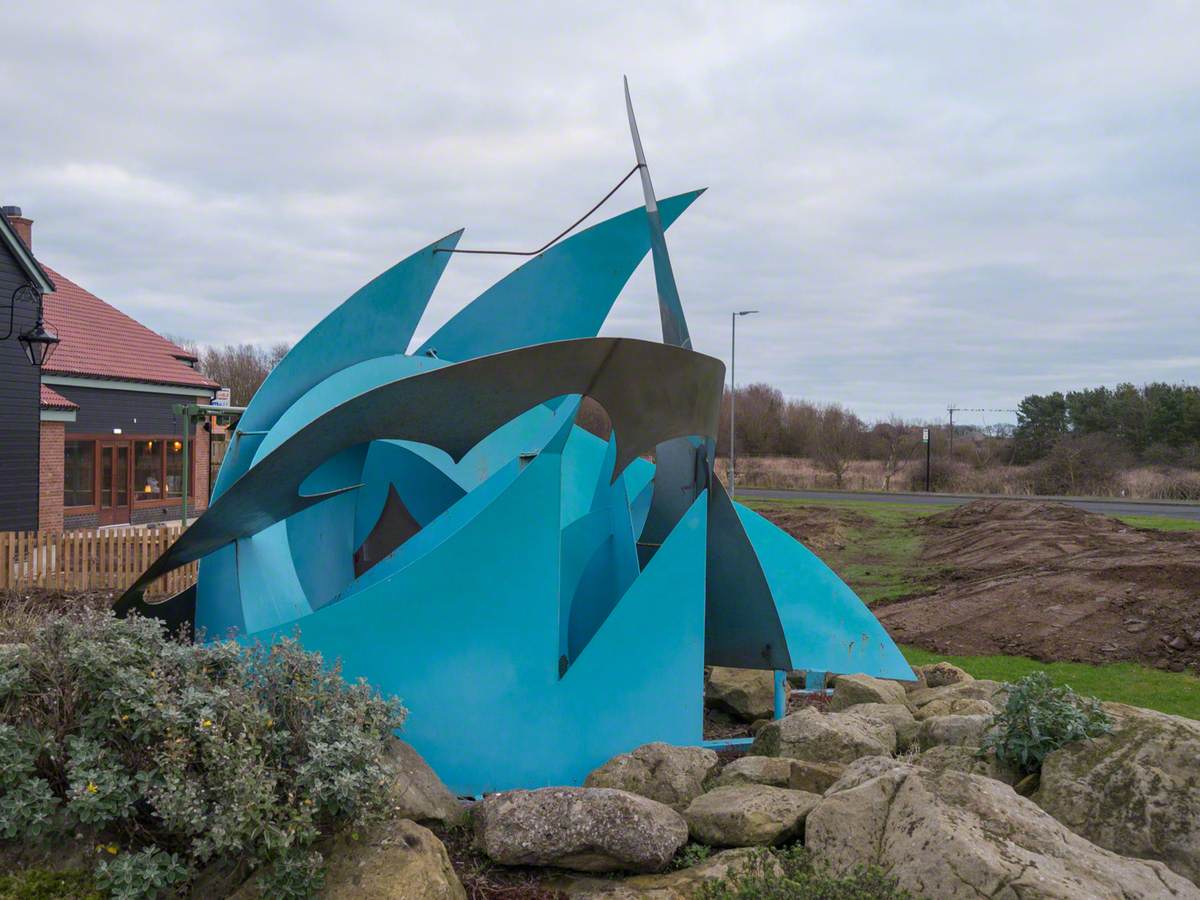 Amble Fish Sculpture