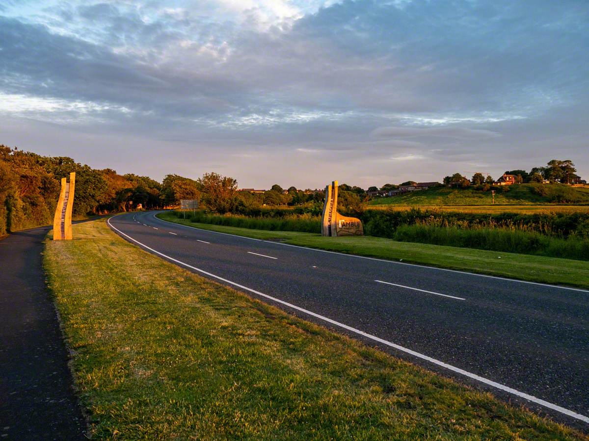 Village Sign