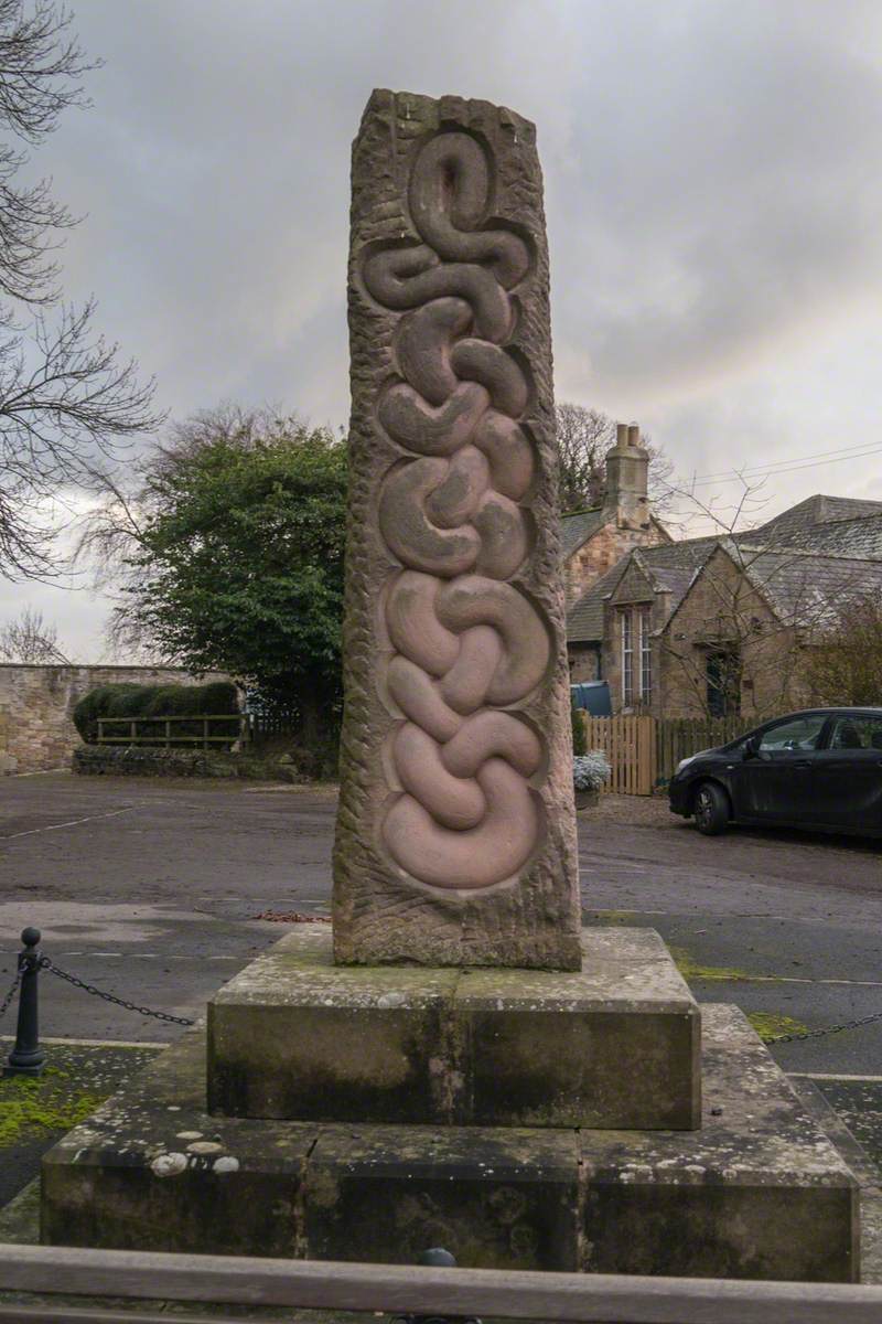 School Green Sculpture