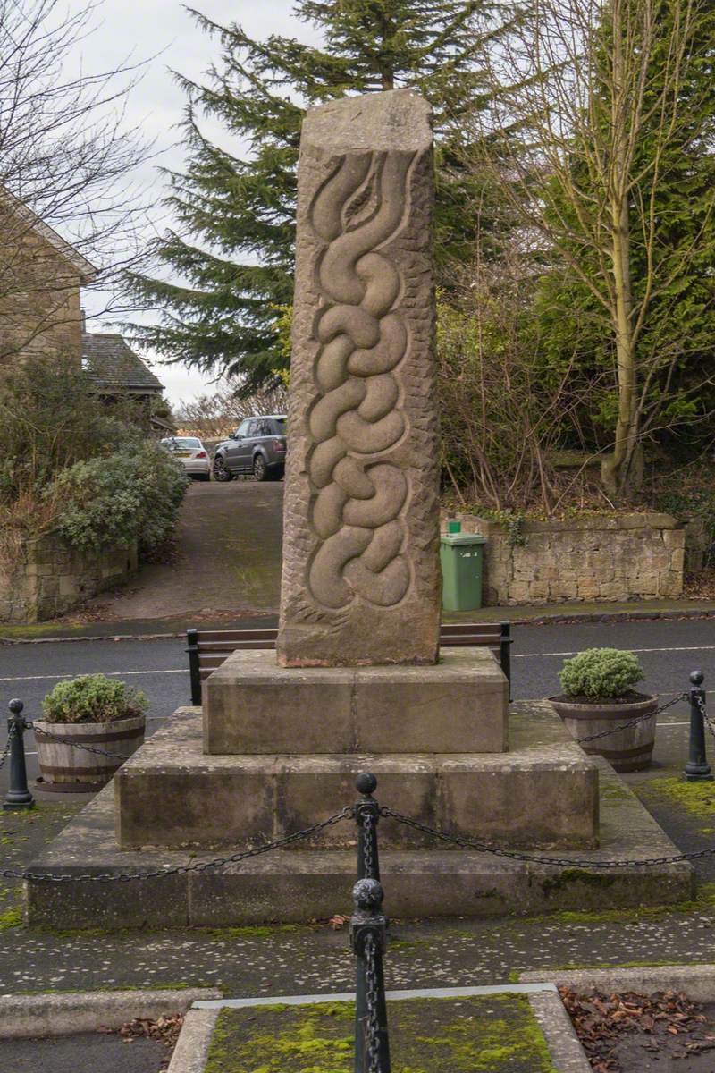 School Green Sculpture