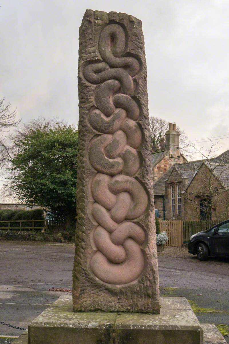 School Green Sculpture