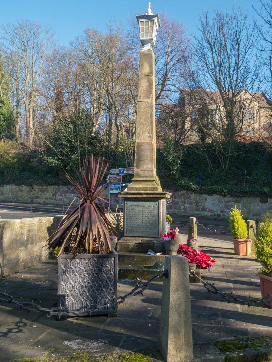 Alnmouth War Memorial