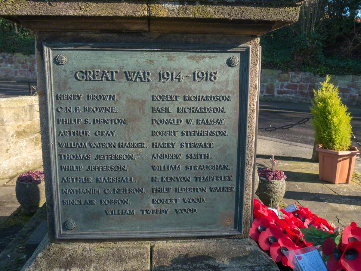 Alnmouth War Memorial