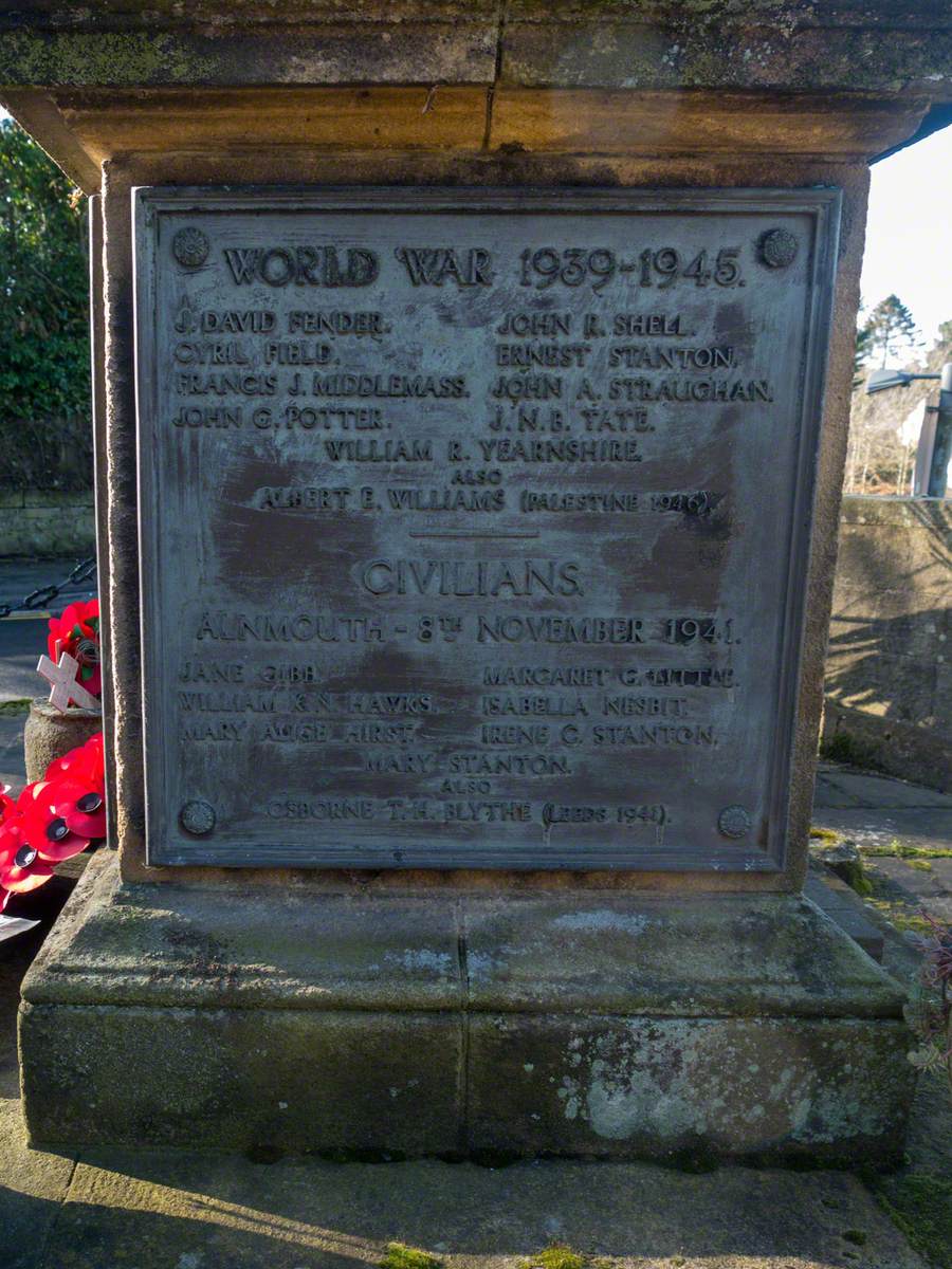 Alnmouth War Memorial