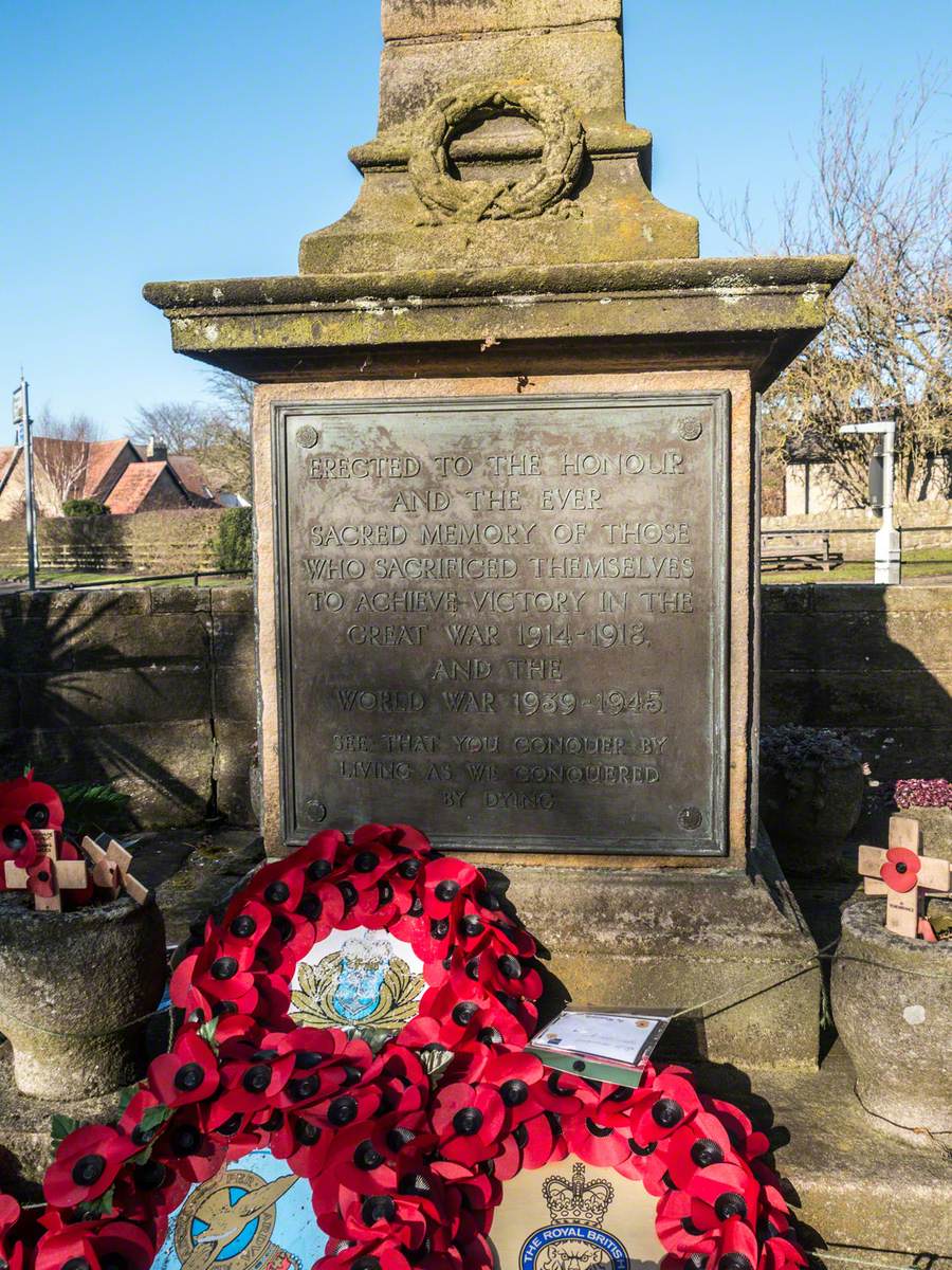 Alnmouth War Memorial