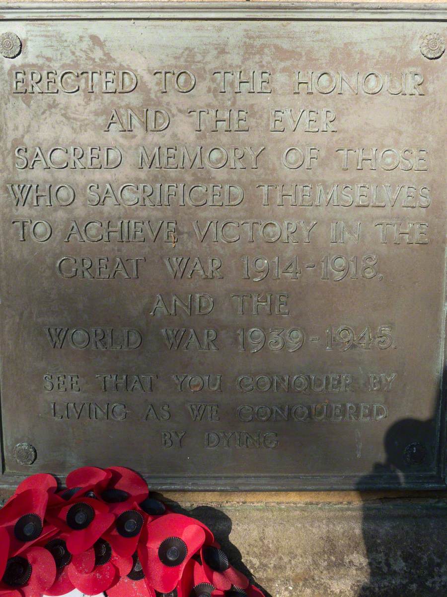 Alnmouth War Memorial