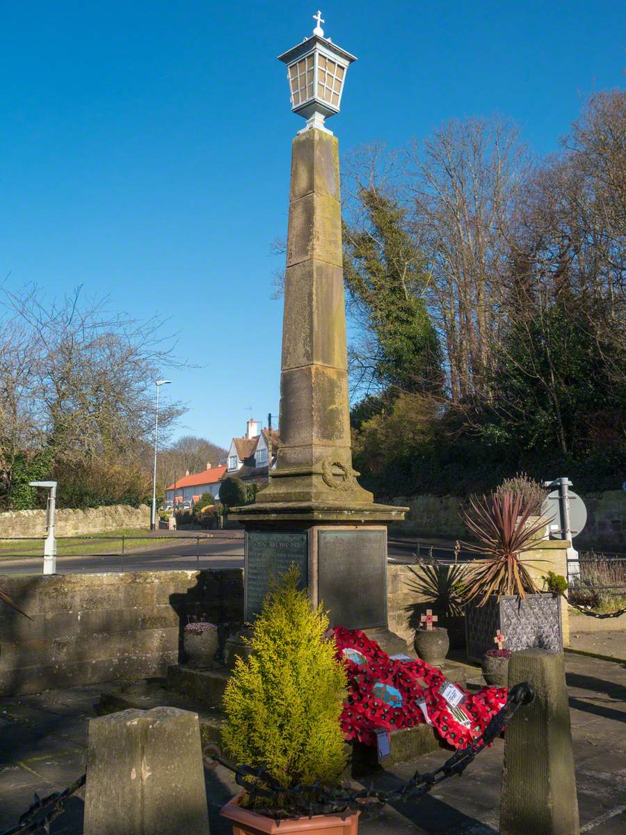 Alnmouth War Memorial