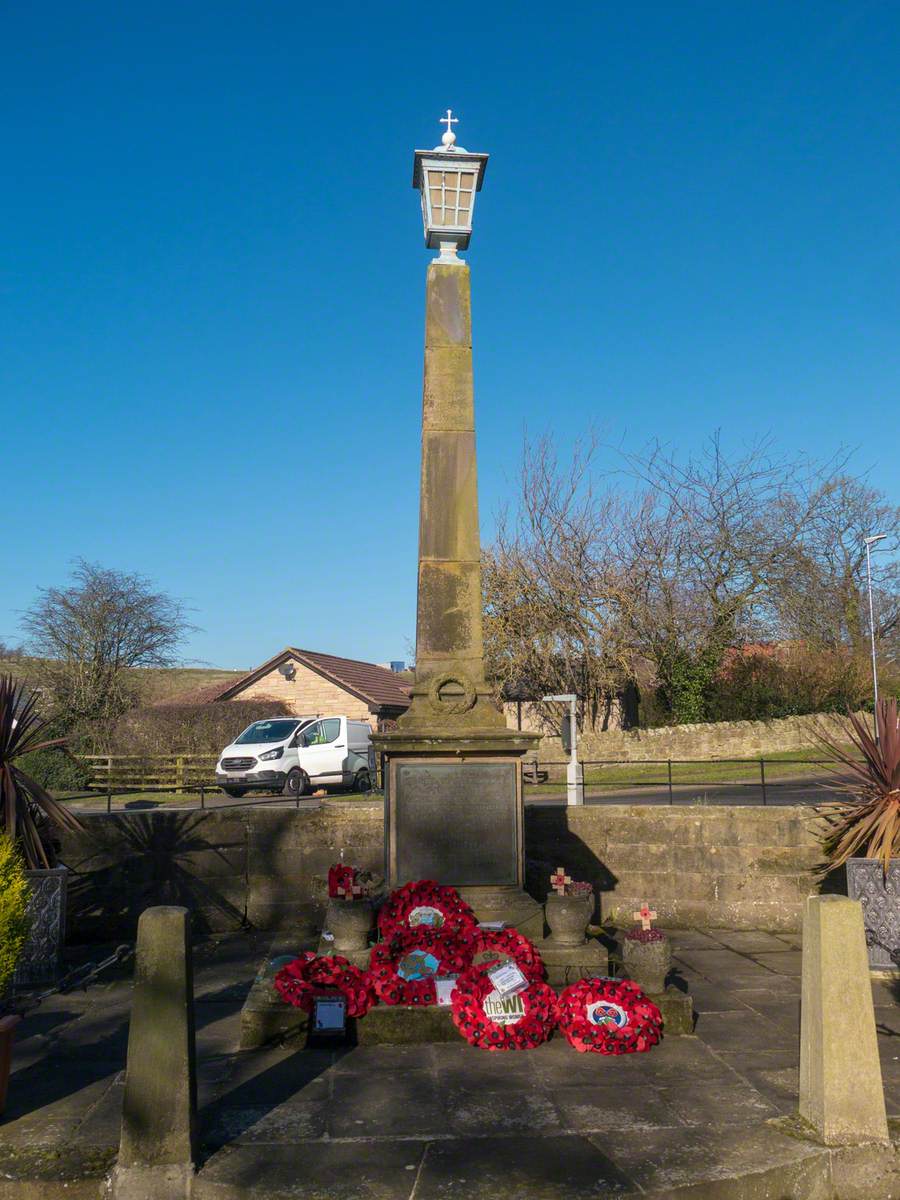 Alnmouth War Memorial