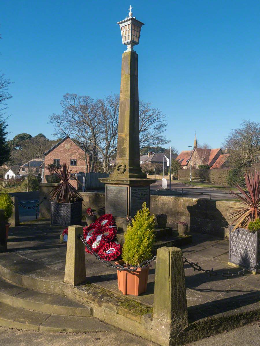 Alnmouth War Memorial