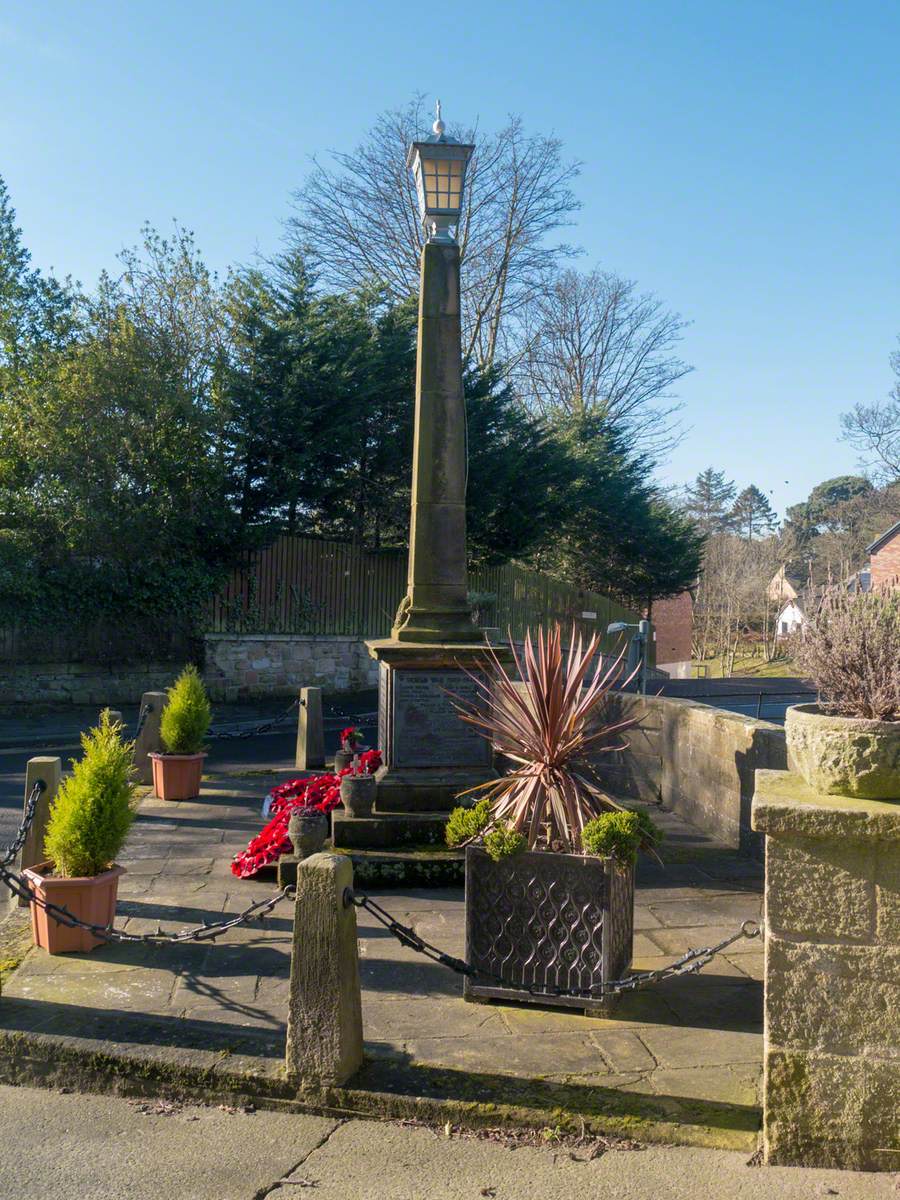 Alnmouth War Memorial