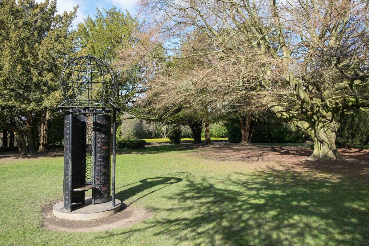 Pavilion for Cultural Exchange