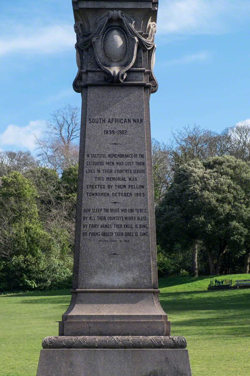 South African War Memorial