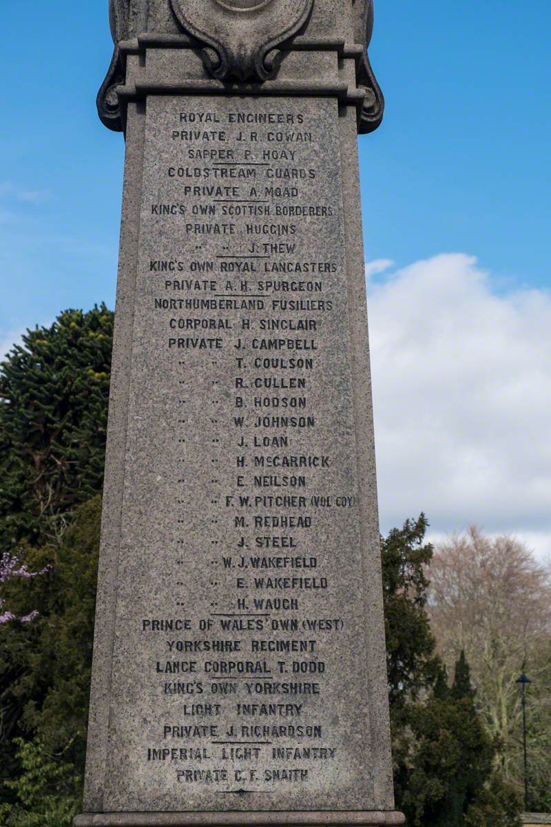 South African War Memorial