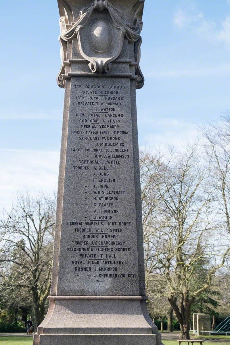 South African War Memorial