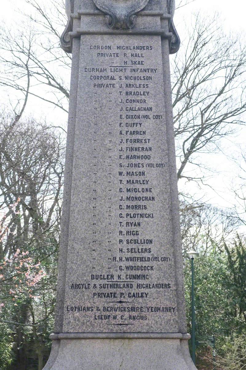 South African War Memorial