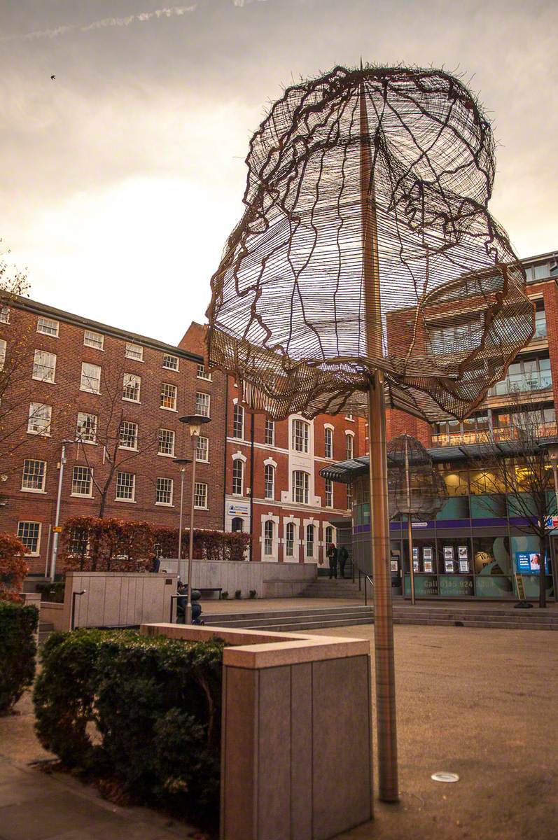 Lace Market Trees