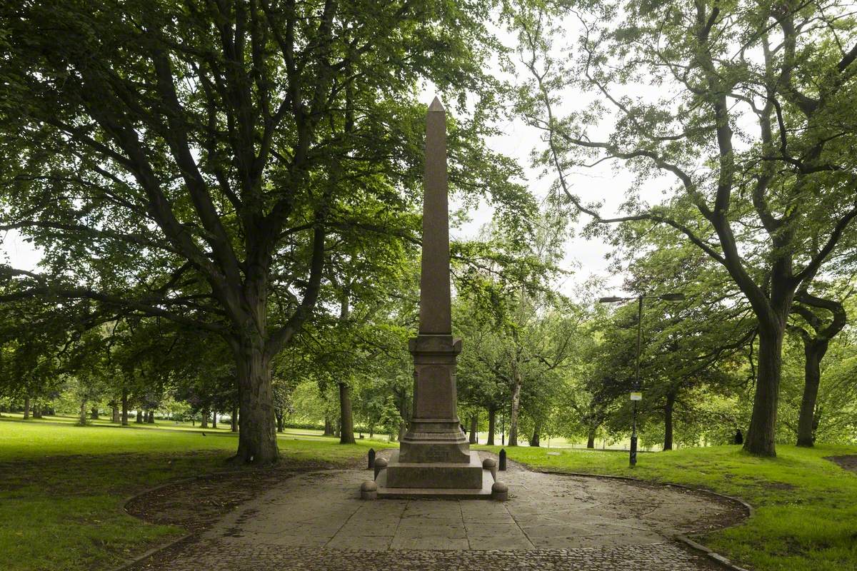 Boer War Memorial Obelisk