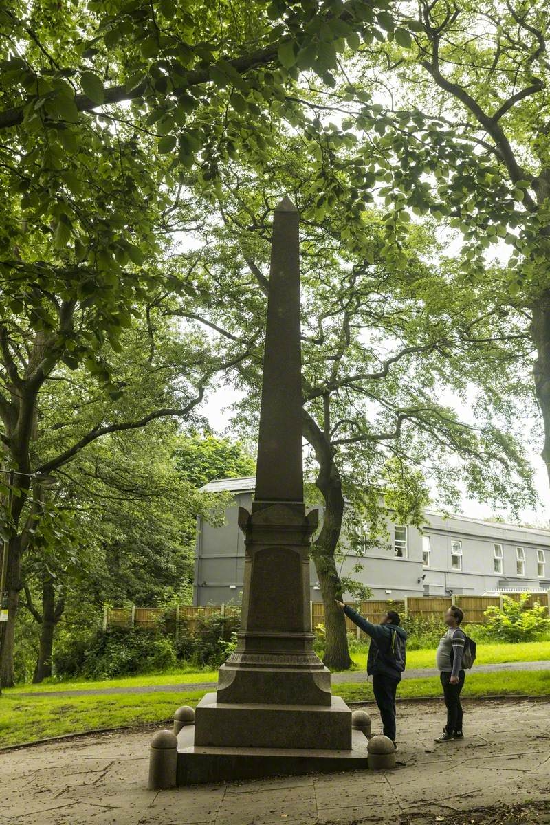 Boer War Memorial Obelisk